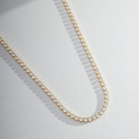 Colar Choker Riviera | Banhado a Ouro 18k