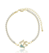 Pulseira Riviera Com Pingente Mão de Fatima Folheada Ouro 18k