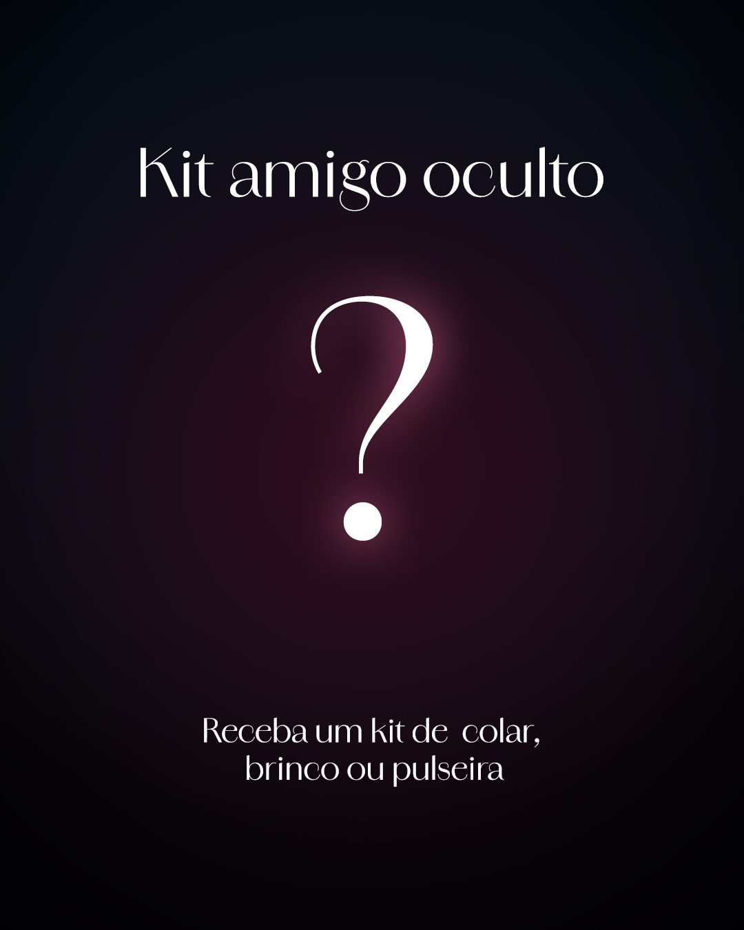 KIT MISTERIOSO