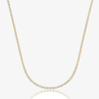 Colar Choker Riviera | Banhado a Ouro 18k